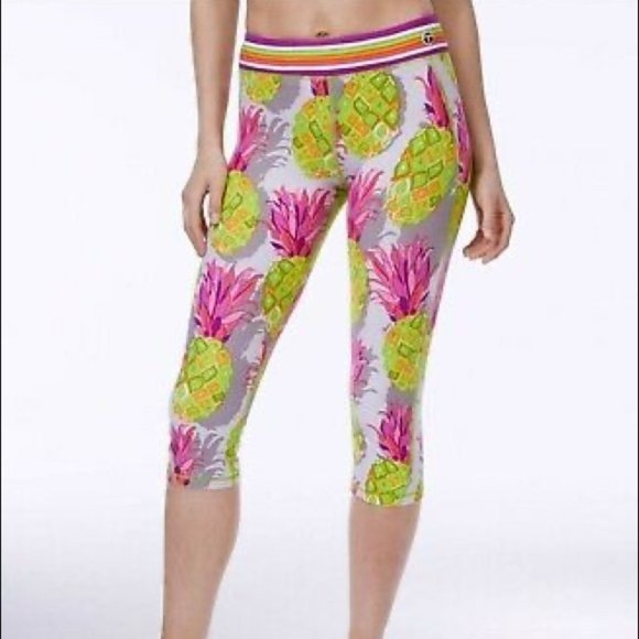 Pineapple Workout Leggings